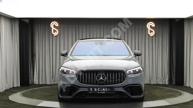 سيارة MERCEDES S63 AMG E PERFOMANCE موديل 2023  بقوة 802 حصان بدون عيوب