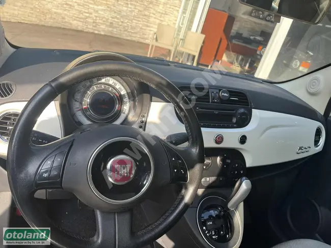 سيارة FIAT 500 LOUNGE موديل 2012 - أوتوماتيك