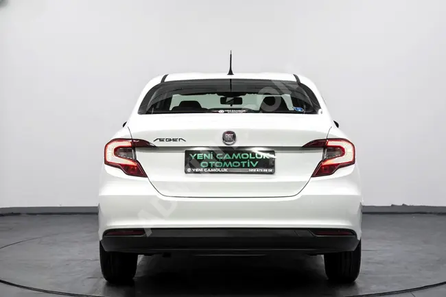 2023 - FIAT EGEA 1.3 MJET - Mileage 19,750 km - Engine power 95 HP - EASY package - White color - With 20% VAT