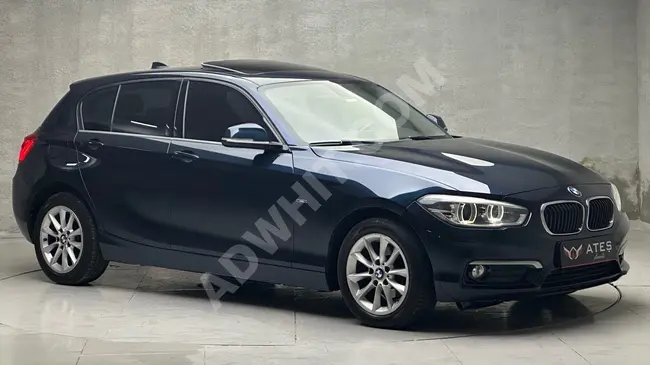 2012 - BMW 1.18 İ LCİ URBAN PLUS -  فتحة سقف بانورامية - مصابيح XENON - (  امكانية دفع عبر سندات )