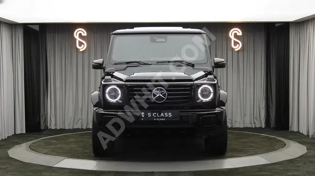 SCLASS 2024 MERCEDES G580 EQ EDITION ONE G TURN MASAJ BURMESTER