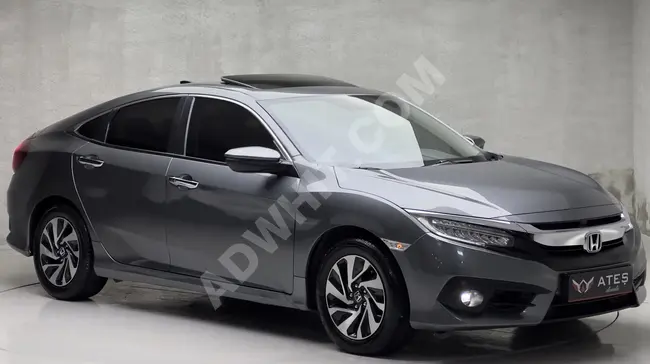 2019 - HONDA CİVİC  1.6 ECO EXECUTİVE - مسافة مقطوعة 49000 كم - فتحة سقف بانورامية - تشغيل بدون مفتاح (KEYLESSS)