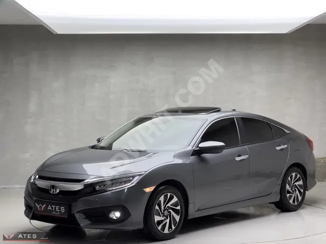 2019 - HONDA CİVİC  1.6 ECO EXECUTİVE - مسافة مقطوعة 49000 كم - فتحة سقف بانورامية - تشغيل بدون مفتاح (KEYLESSS)