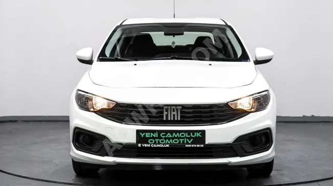 2023 - FIAT EGEA 1.3 MJET - Mileage 19,750 km - Engine power 95 HP - EASY package - White color - With 20% VAT