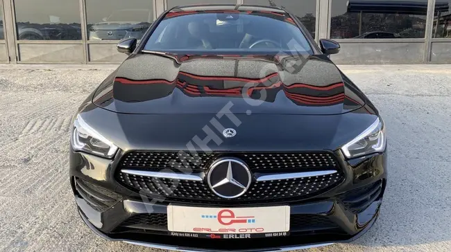 2020 - Mercedes Benz CLA200 EDITION PLUS AMG - With a down payment of 60% and the remainder over 12 months through a cash bonds system - from ERLER OTO