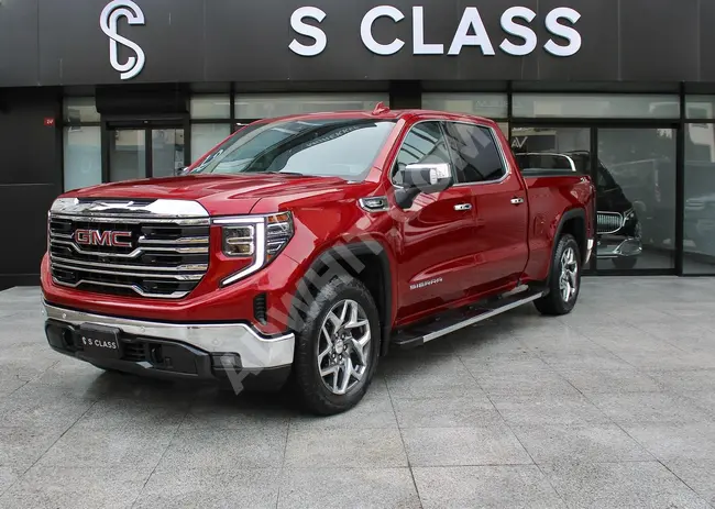 GMC SIERRA SLT Model 2022, a new type of transmission - full specifications