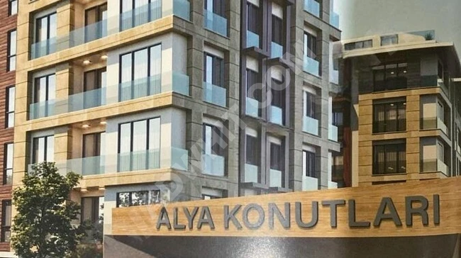 Alya konutlarında satılık 2+1