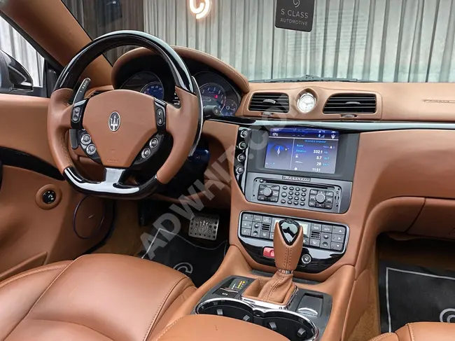 MASERATI GRANCABRIO 4.7 موديل 2012 SCLASS