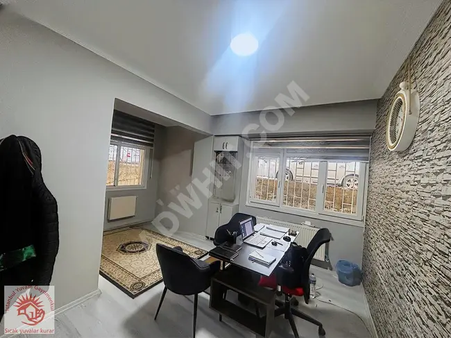 2+1 ground floor apartment for sale by YUVAM opposite the Palace of Justice in BAKIRKÖY