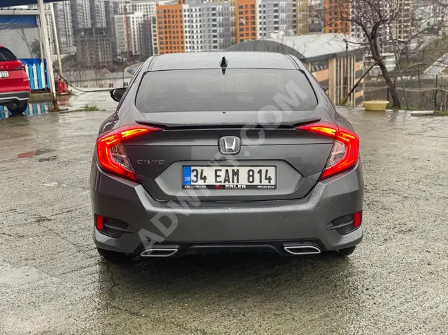 ERLER OTO 2021 CIVIC 4D 1.6 125HP ELEGANCE %60 PEŞİN 12 AY SENET