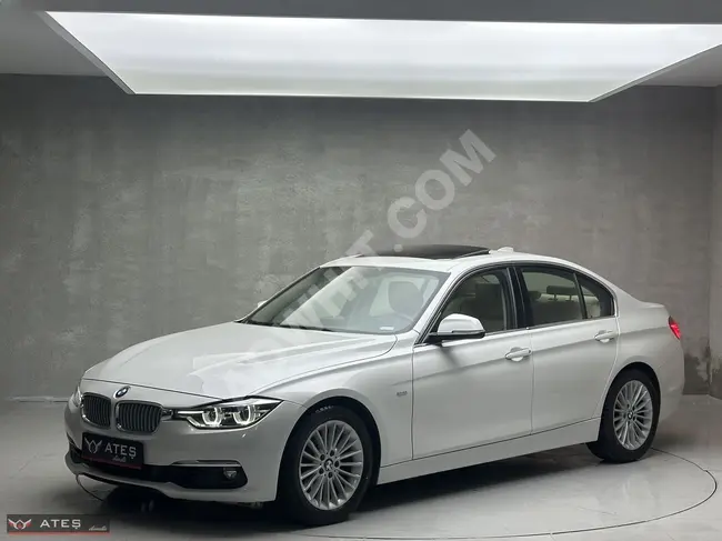 2016 - BMW 320 İED LCİ LUXURY LİNE - مسافة مقطوعة 94,000 كم - مقاعد بذاكرة - سقف زجاجي