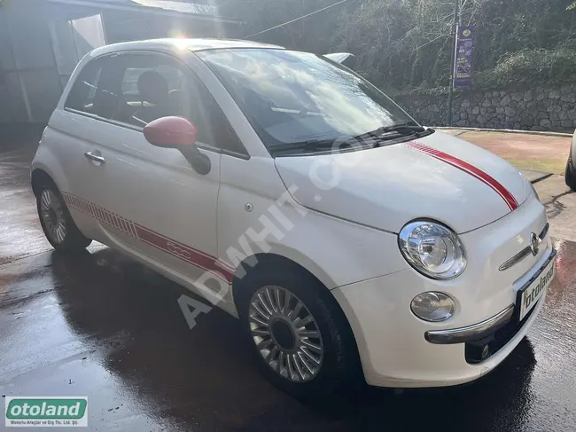 سيارة FIAT 500 LOUNGE موديل 2012 - أوتوماتيك