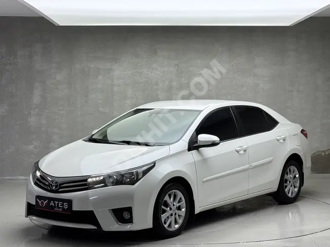 2014- TOYOTA COROLLA 1.4 D ADVANCE - اوتوامتيك ( امكانية الدفع  عبر سندات )