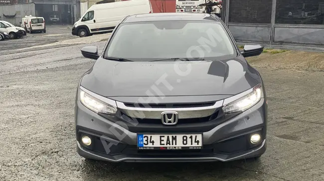 ERLER OTO 2021 CIVIC 4D 1.6 125HP ELEGANCE %60 PEŞİN 12 AY SENET