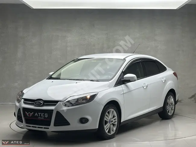 2014 - FORD FOCUS 1.5 TDCİ TREND X ( امكانية الدفع عبر سندات )