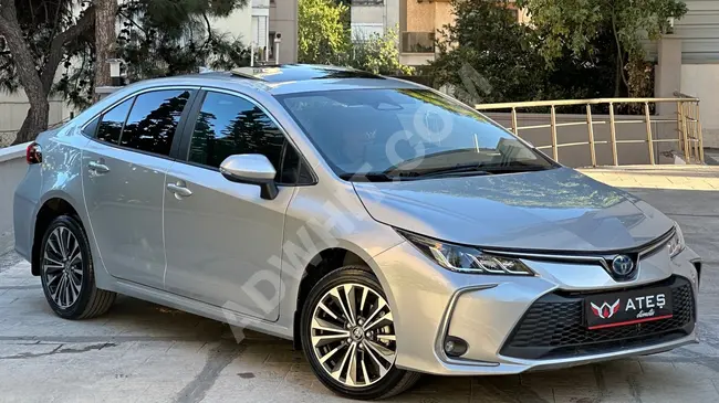 2023 - TOYOTA COROLLA - بحزمة FLAME X PACK - مع ضمان - بدون طلاء و بدون عيوب