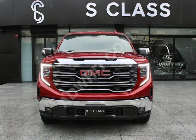 GMC SIERRA SLT Model 2022, a new type of transmission - full specifications