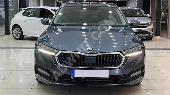 Skoda OCTAVİA1.5 TSI E TEC ELİTE هايبرد, DSGبدون تغيير أو حوادث