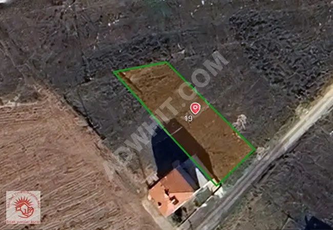 A plot of land measuring 748 m² for sale in the TEKİRDAĞ SARAY BÜYÜKYONCALI neighborhood from YUVAM.