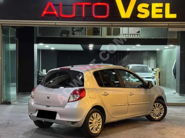 سيارة RENAULT CLİO EXTREME موديل 2010 بمسافة 140 ألف كم، أصلية، تمت صيانتها، جنوط حديد