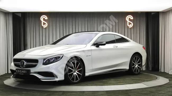 SCLASS 2015 MERCEDES S63 AMG 4MATIC V8 COUPE SPECIAL ORDER FULL