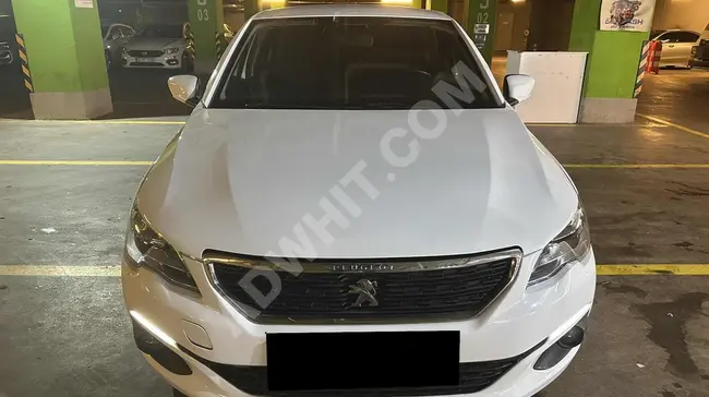 سيارة  PEUGEOT  301  موديل 2017 نظيفة ومصانة بشكل جيد فحص فني جديد