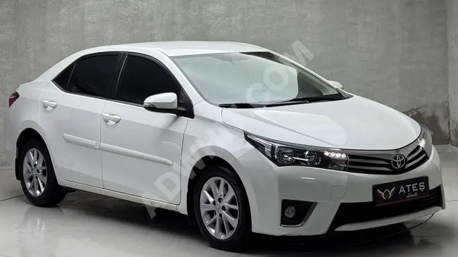 2014- TOYOTA COROLLA 1.4 D ADVANCE - اوتوامتيك ( امكانية الدفع  عبر سندات )