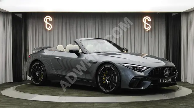 SCLASS 2022 MERCEDES SL63 AMG NİGHT II PAKET CARBON BAYİ