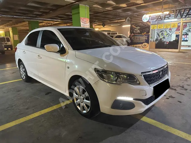 فرصة! سيارة PEUGEOT  301  موديل 2017   فحص جديد، نظيفة ومُعتنى بها جيدًا