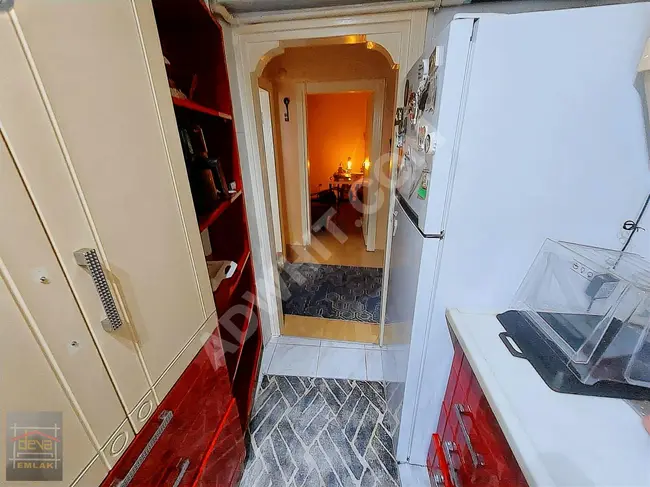 A spacious and bright apartment near NEV ÇARŞI and DEVA's municipality.