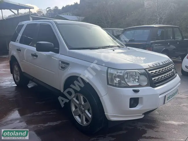 سيارة FREELANDER 2.2 TD4 موديل 2011 - سقف بانورامي - هيكل مجدد