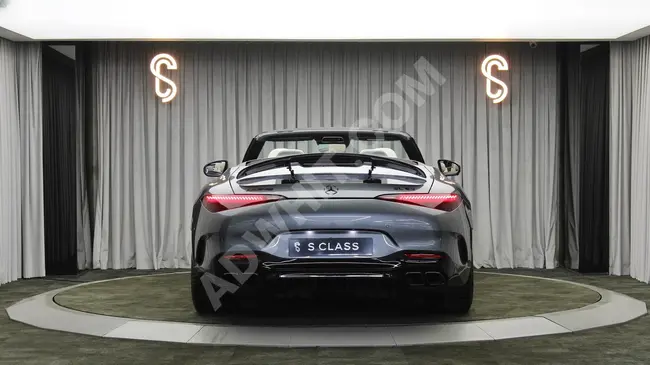 SCLASS 2022 MERCEDES SL63 AMG NİGHT II PAKET CARBON BAYİ