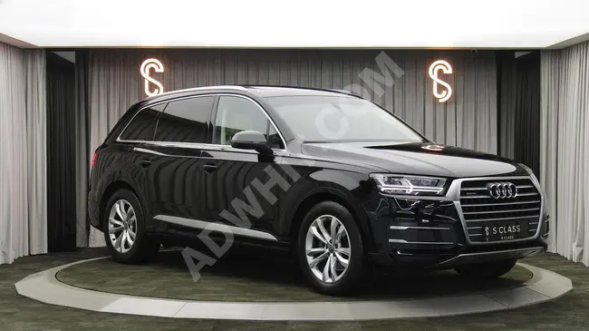 سيارة AUDI Q7 2.0 TFSI QUATTRO موديل  2018 من SCLASS