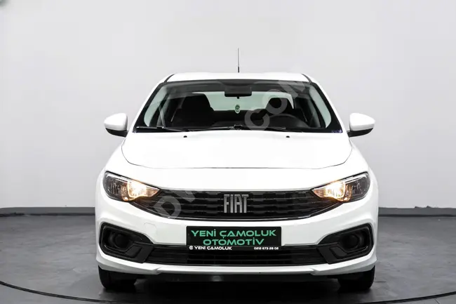 2023 - FIAT EGEA 1.3 MJET - Mileage 19,500 km - 95 HP Engine - EASY package - White color - with 20% VAT included