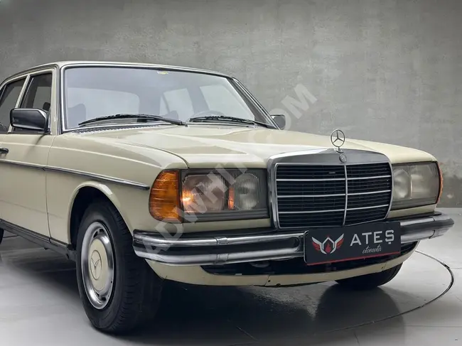 1979 - MERCEDES W123 280E - بدون عيوب و مشاكل - مسافة مقطوعة 184000 كم - من ATEŞ