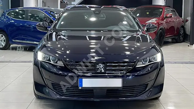 PEUGEOT 508 1.5 BLUEHDI PRİME EAT8 بعداد 41.000 كم بدون طلاء أو عيوب