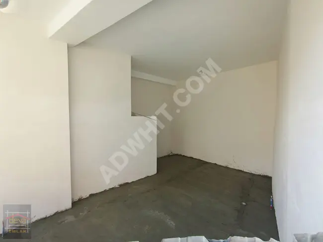 Commercial space in a new building with an area of 40 square meters on the ground floor with a ceiling height of 4.5 meters from DEVA.