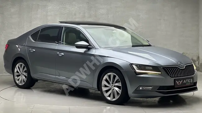 2016 - SKODA SUPERB 1.6 TDİ PRESTİGE - سقف زجاجي - مقاعد بذاكرة - اضاءة محيطية