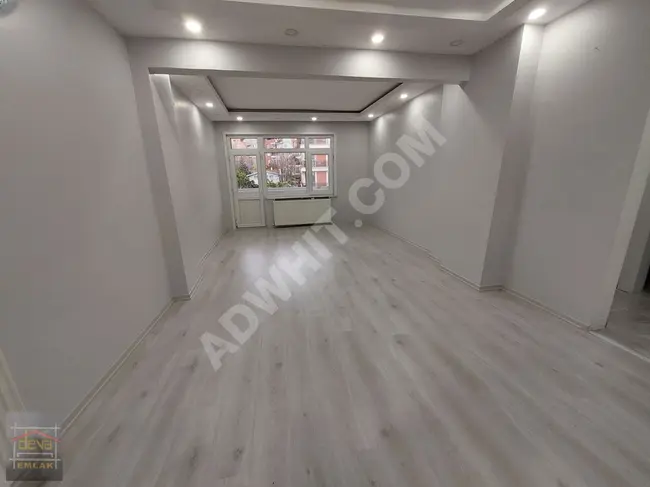 A (1+1) apartment in a new building, fully furnished with a garden in the Doğancılar area by DEVA.