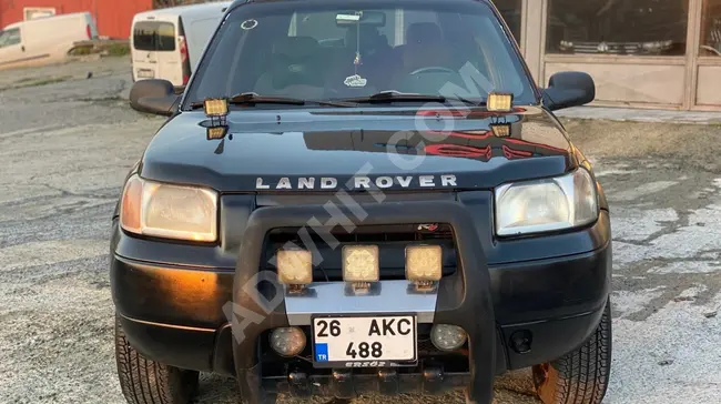 2000 - LAND ROVER FREELANDER - محرك 1.8 بنزين و غاز - بدفعة اولى بنسبة 60% و الباقي لمدة 12 شهر بنظام سندات نقدية - من ERLER OTO