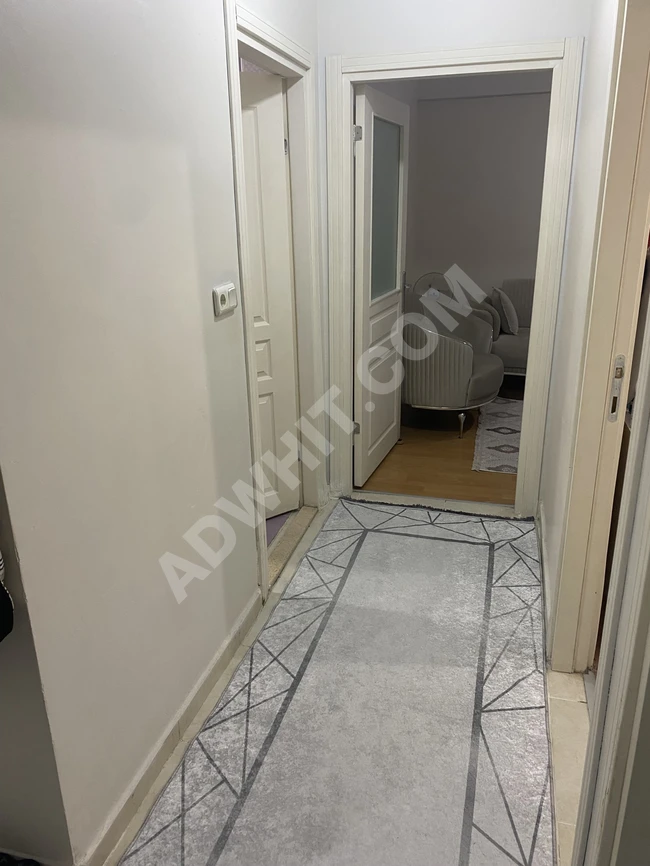 2+1 apartment with an area of 70 square meters on the ground floor of LİDYA EMLAK