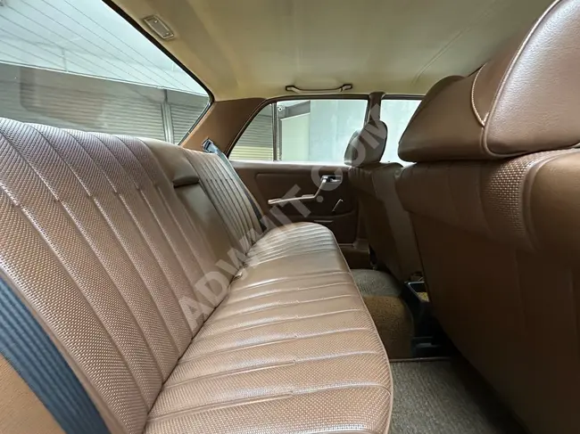 ''ATEŞ'' 1979 MERCEDES W123 280E /KUSURSUZ 184.000 KM