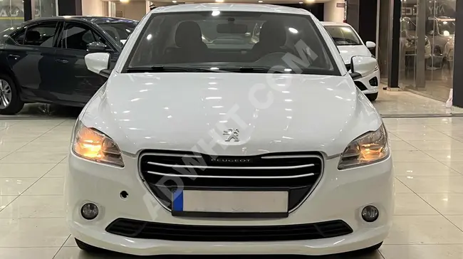 PEUGEOT 301 1.6 HDİ ACTİVE بدون حادث او تغيير