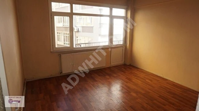 2+1 apartment on a middle floor for rent, just 1 minute to the metro, from DÜRÜST EMLAK