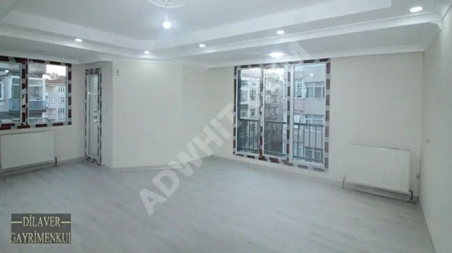 New corner apartment 3 + 1, south-facing in BAHÇELİEVLER ULUBATLI HASAN Street