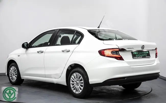 2023 - FIAT EGEA 1.3 MJET - Mileage 19,500 km - 95 HP Engine - EASY package - White color - with 20% VAT included