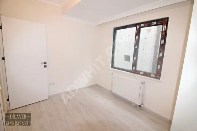 New 2+1 apartment, south-facing, loan-eligible near ÇAMLIK Street in BAHÇELİEVLER