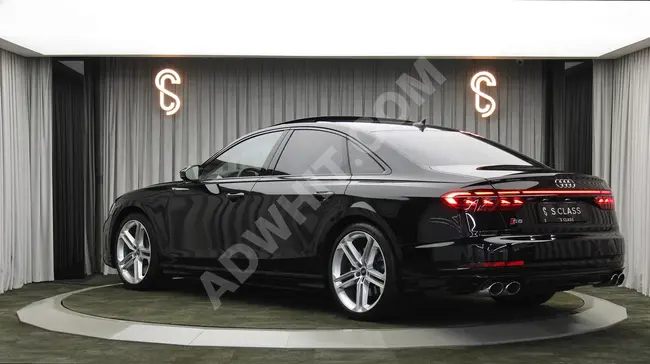 SCLASS 2022 AUDI S8 4.0 TFSI QUATTRO ARKA AKS B&O HEAD UP HATASZ