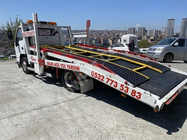 ERLER OTO'DAN ÇİFT KATLI ISUZU ÖZEL AMAÇLI TAŞIT KURTARICI