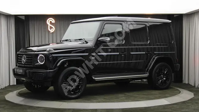 SCLASS 2024 MERCEDES G580 EQ EDITION ONE G TURN MASAJ BURMESTER